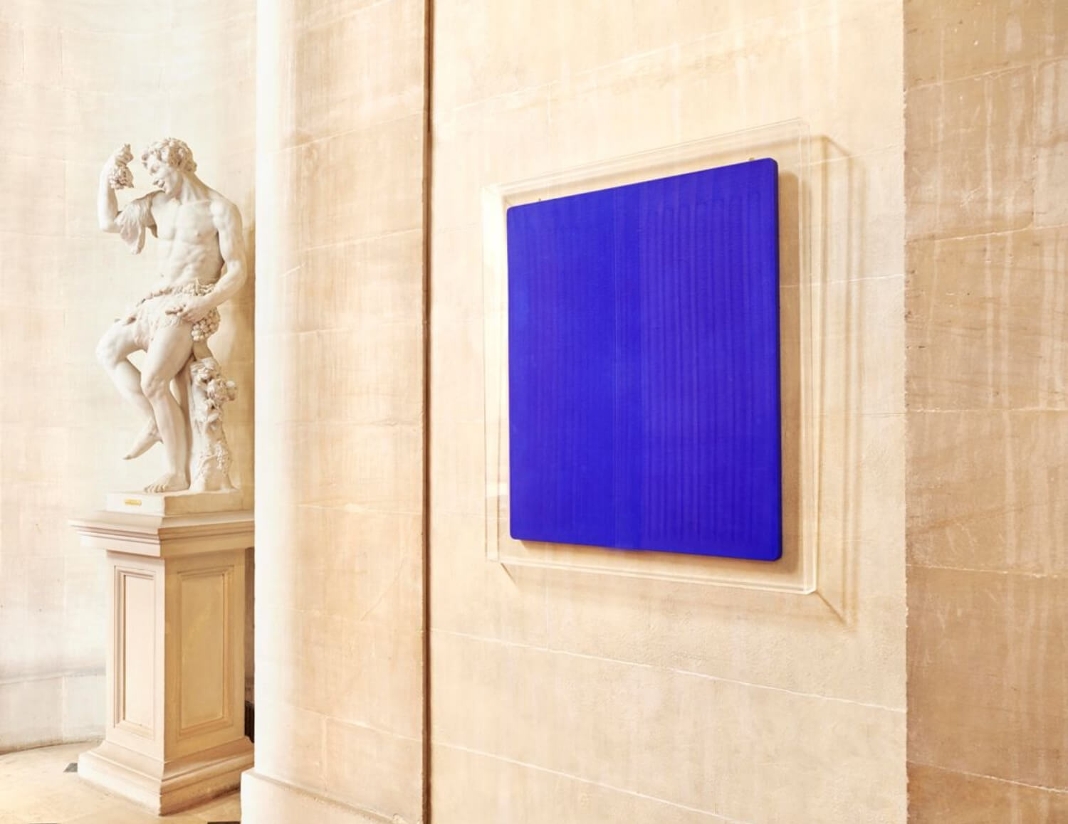 Feeling blue – Yves Klein at Blenheim Palace
