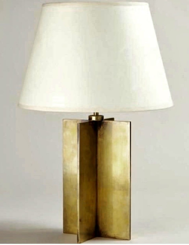 Croisillon Table Lamp Jean Michael Frank