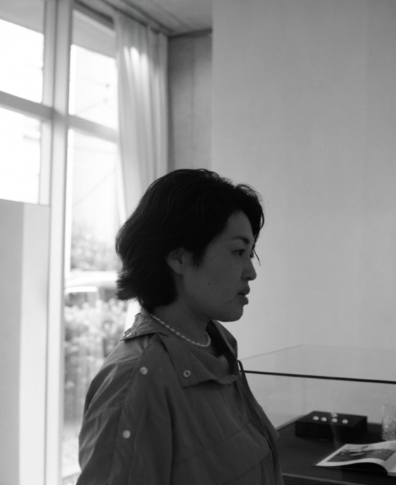 ガラス作家 YOKO ANDERSSON YAMANO